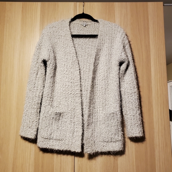 Fuzzy Cardigan - Picture 1 of 5